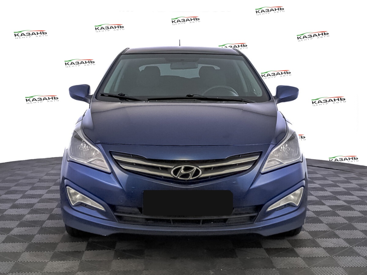 Хендай Солярис б/у, 2015, Автоматическая. Фото: #1