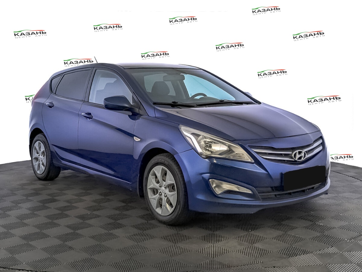 Хендай Солярис б/у, 2015, Автоматическая. Фото: #2