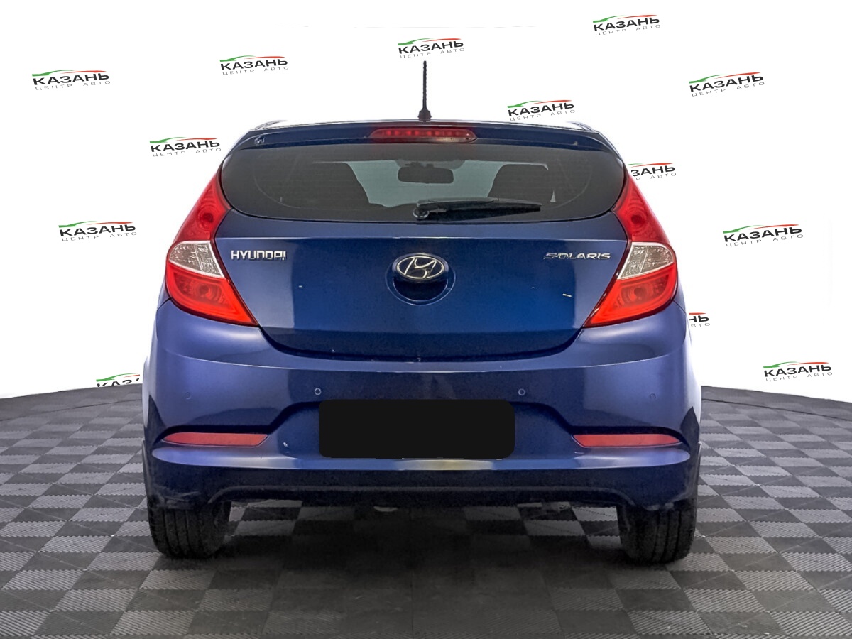 Хендай Солярис б/у, 2015, Автоматическая. Фото: #5