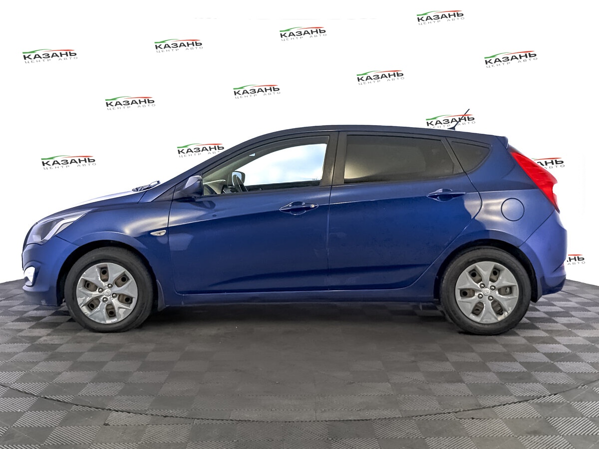 Хендай Солярис б/у, 2015, Автоматическая. Фото: #7