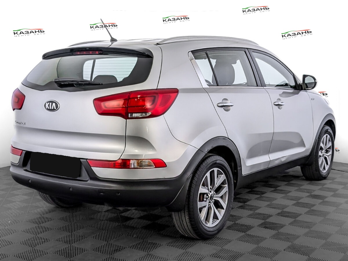 Киа Спортейдж б/у, 2015, Механическая. Фото: #4