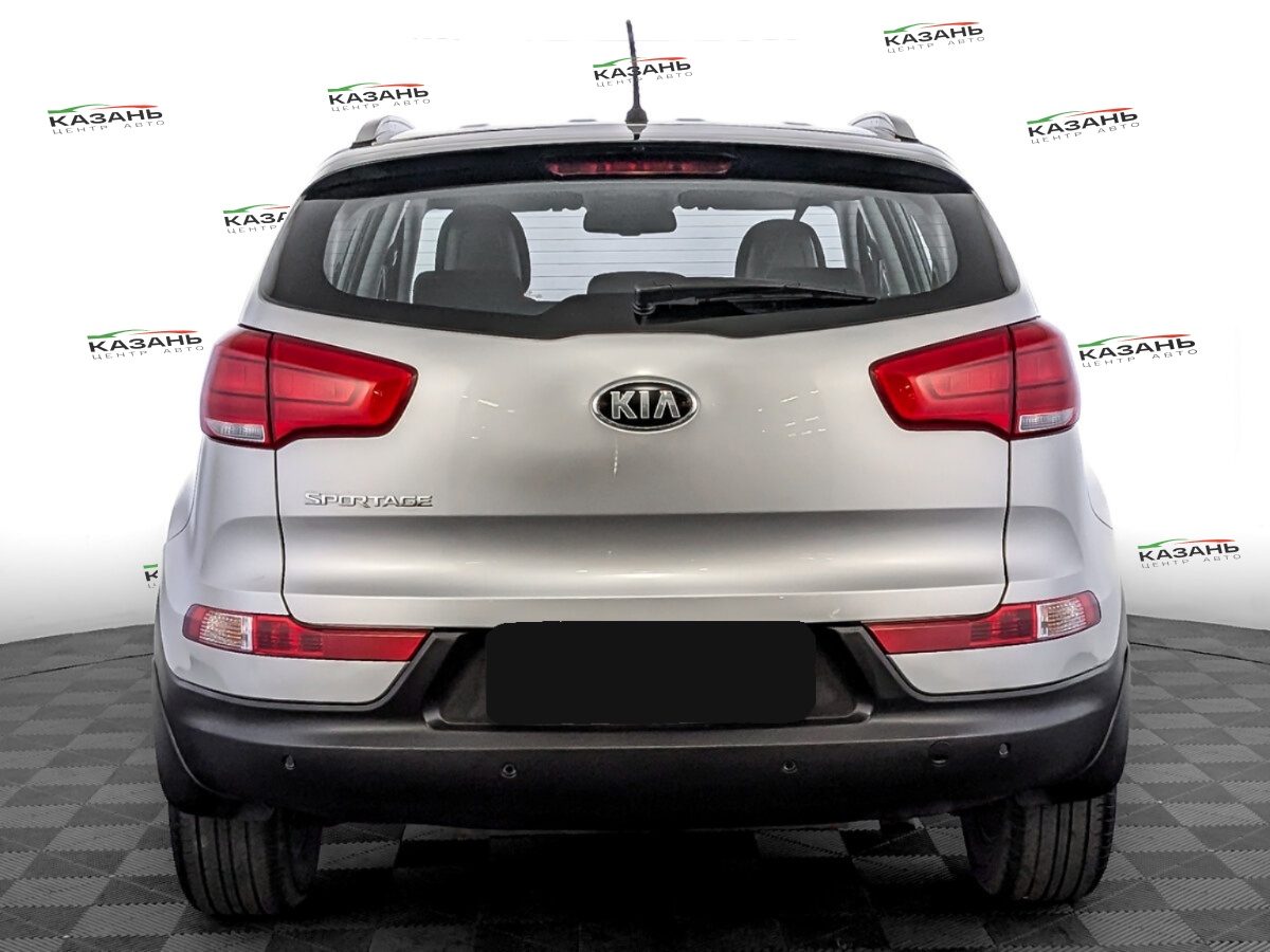 Киа Спортейдж б/у, 2015, Механическая. Фото: #5