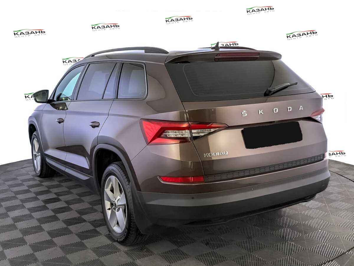 Skoda Kodiaq б/у, 2020, Роботизированная. Фото: #6