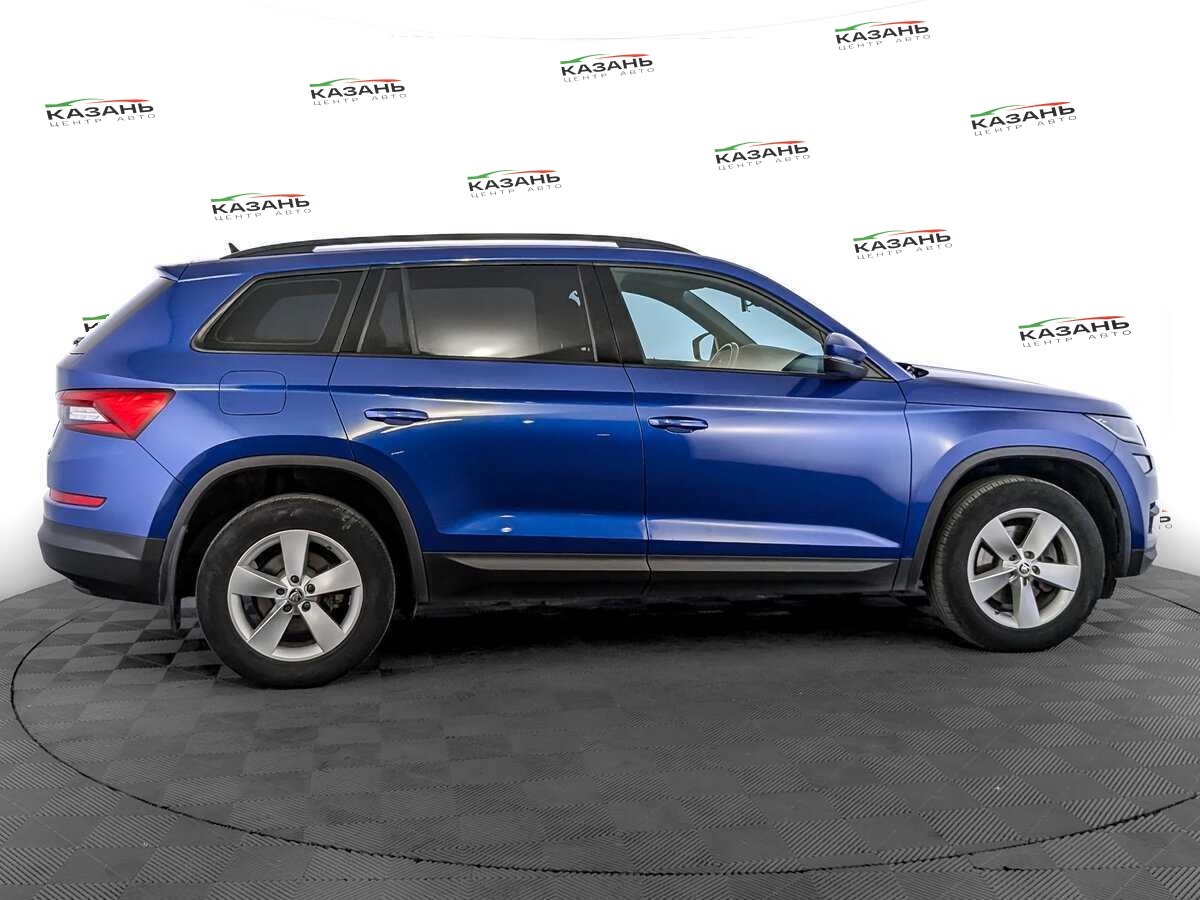 Skoda Kodiaq б/у, 2021, Роботизированная. Фото: #3
