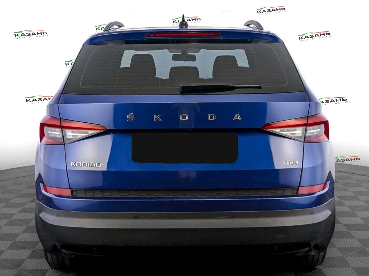Skoda Kodiaq б/у, 2021, Роботизированная. Фото: #5