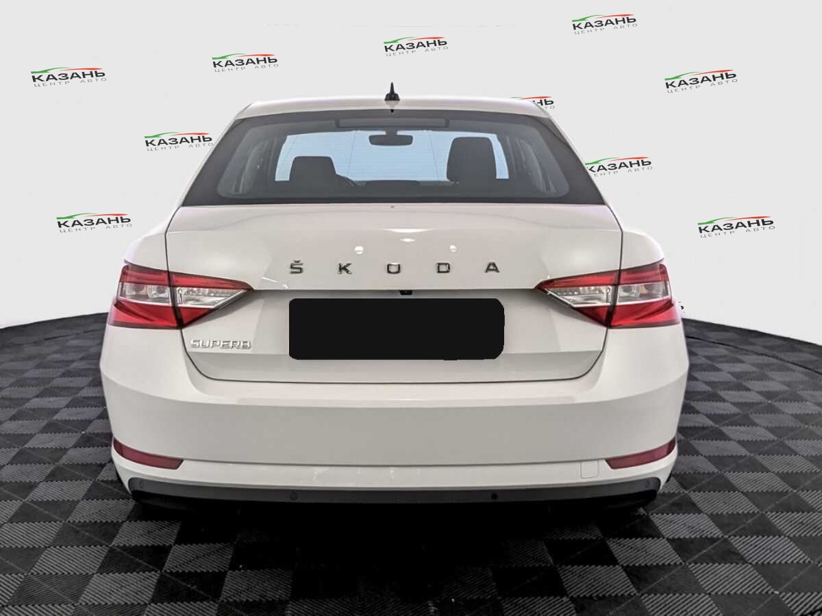 Skoda Superb б/у, 2021, Роботизированная. Фото: #5