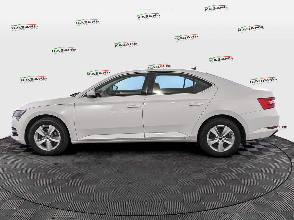 Skoda Superb б/у, 2021, Роботизированная. Фото: #7