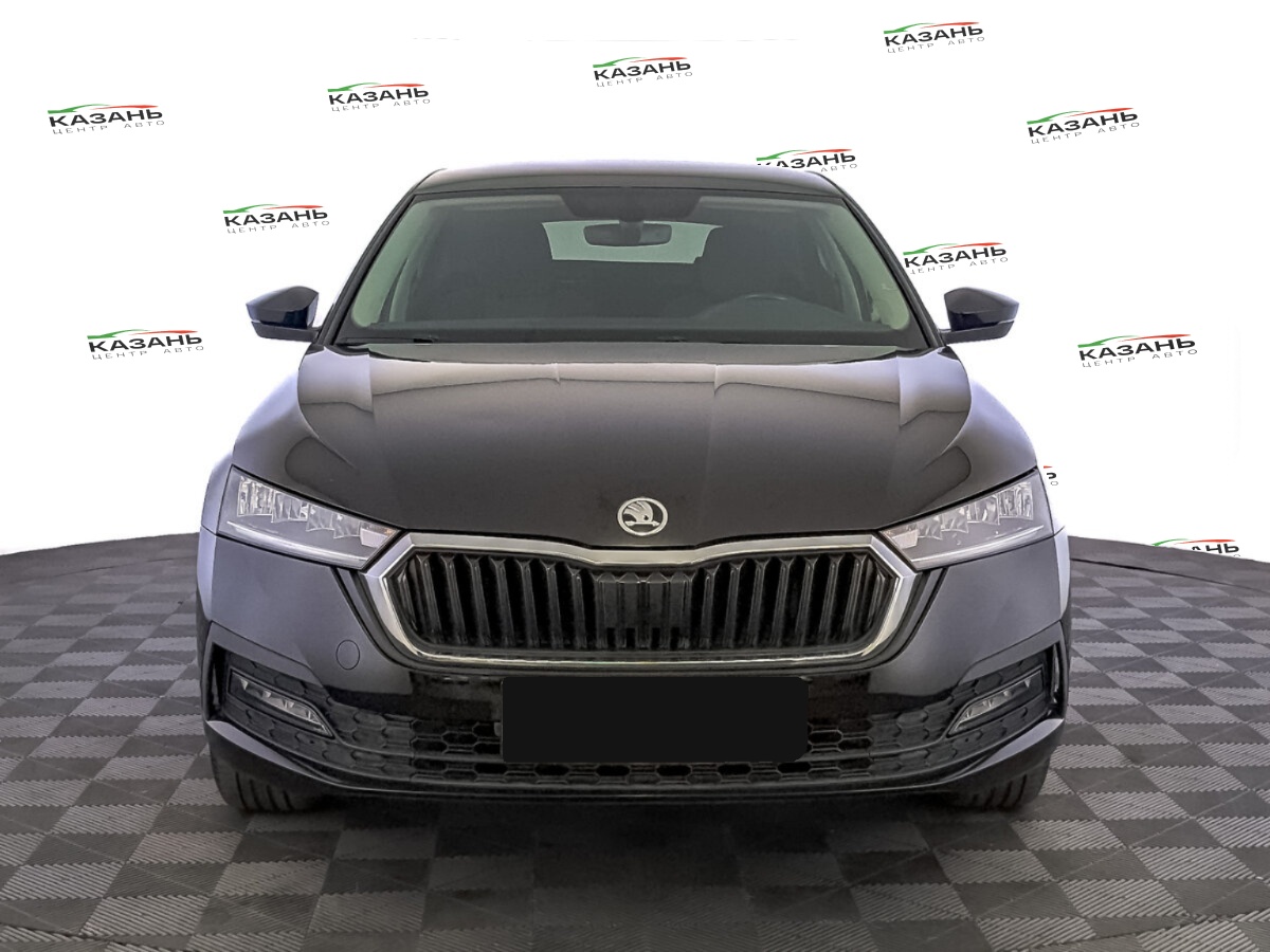 Шкода Октавия б/у, 2021, Механическая. Фото: #1