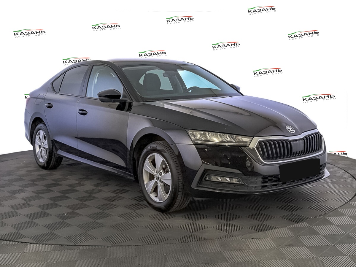 Шкода Октавия б/у, 2021, Механическая. Фото: #2