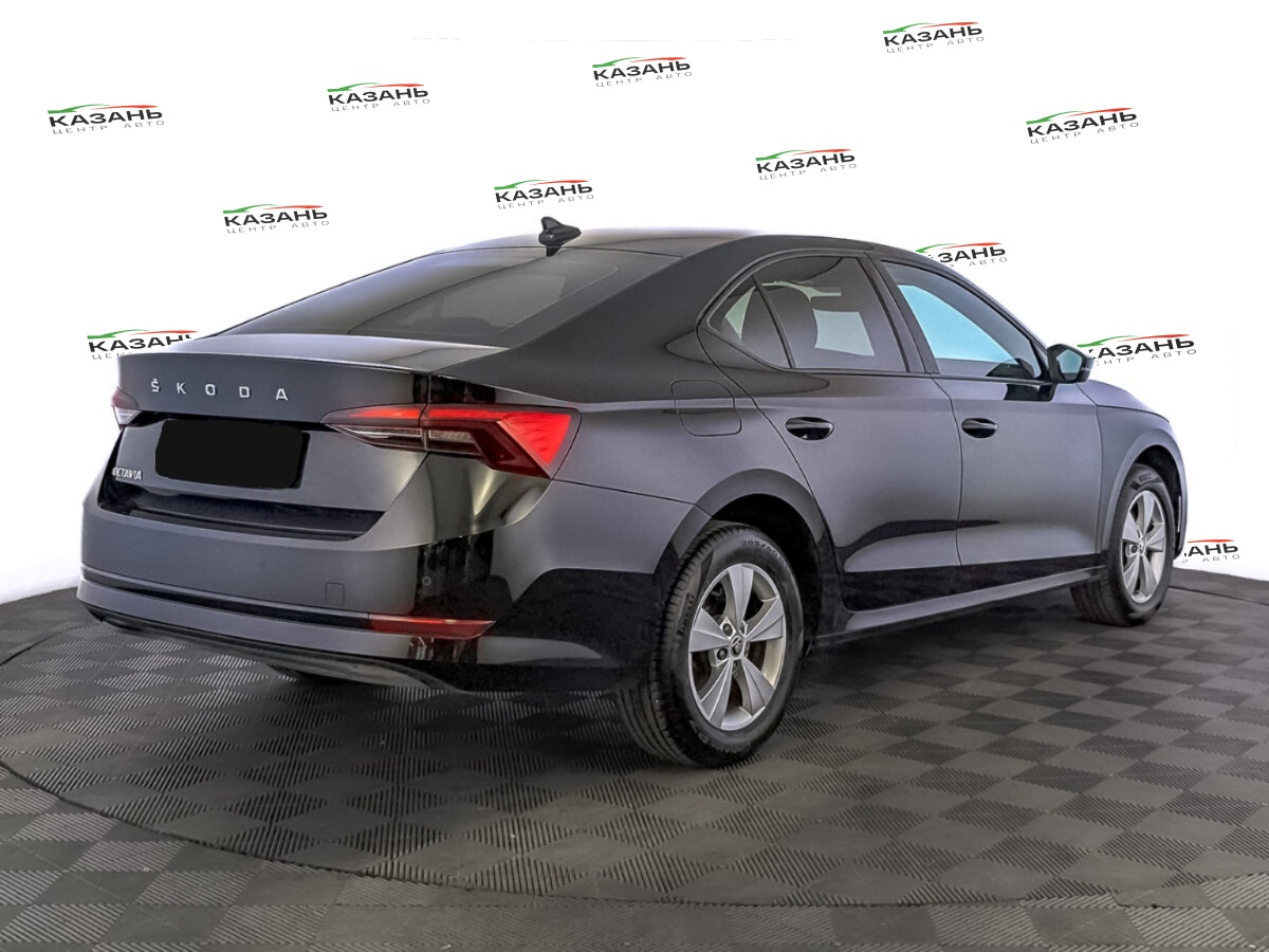 Шкода Октавия б/у, 2021, Механическая. Фото: #4