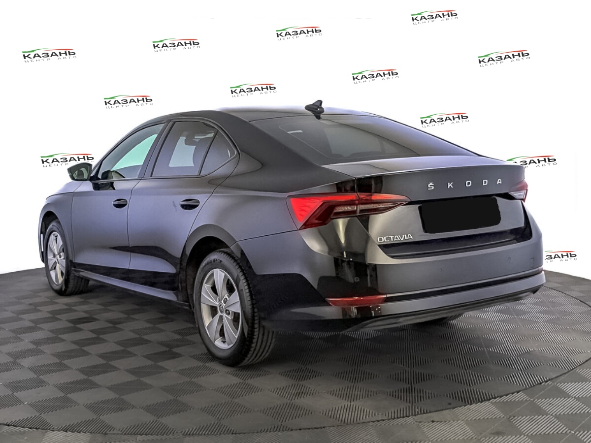 Шкода Октавия б/у, 2021, Механическая. Фото: #6