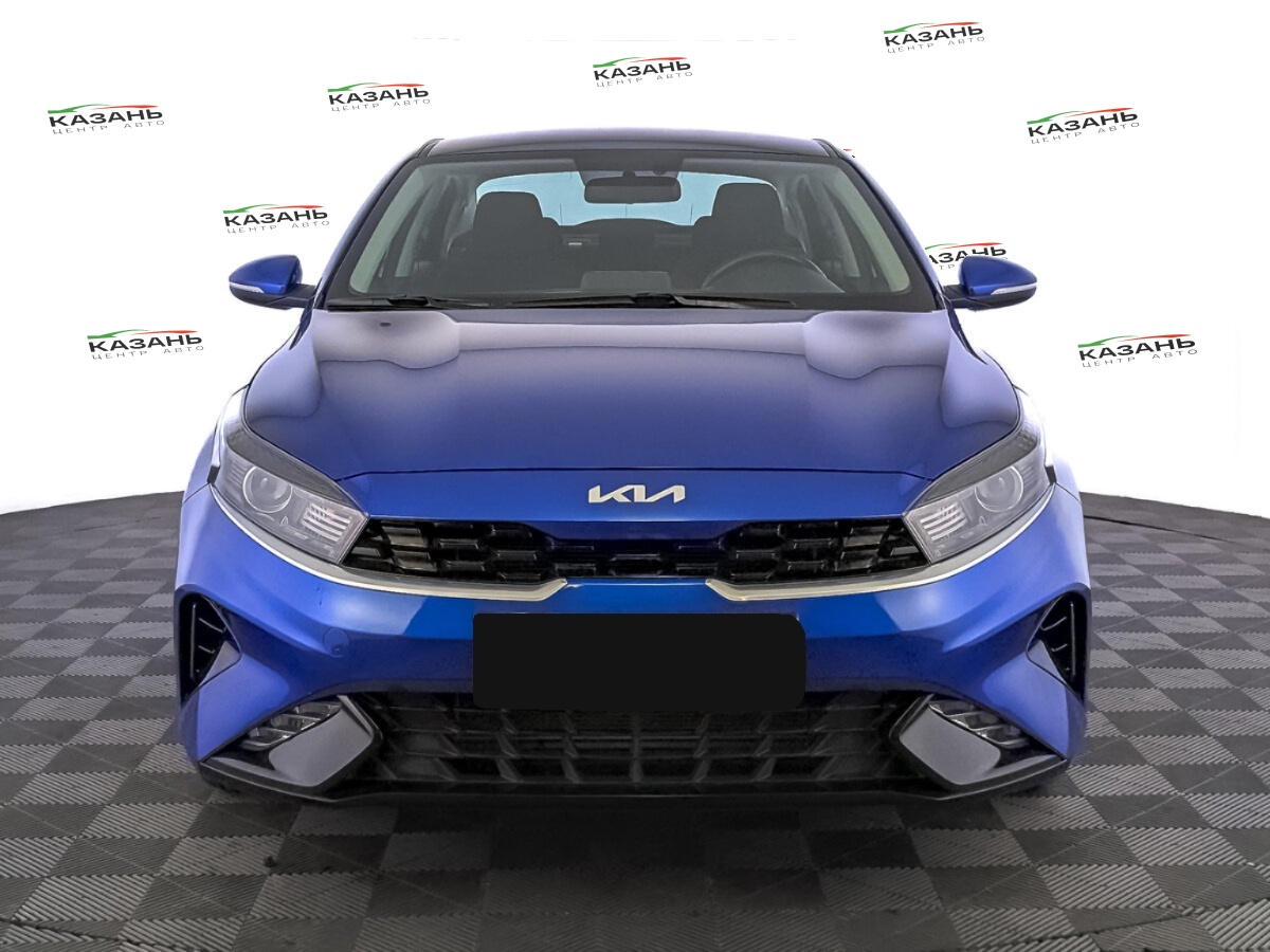 Киа Церато б/у, 2021, Автоматическая. Фото: #1