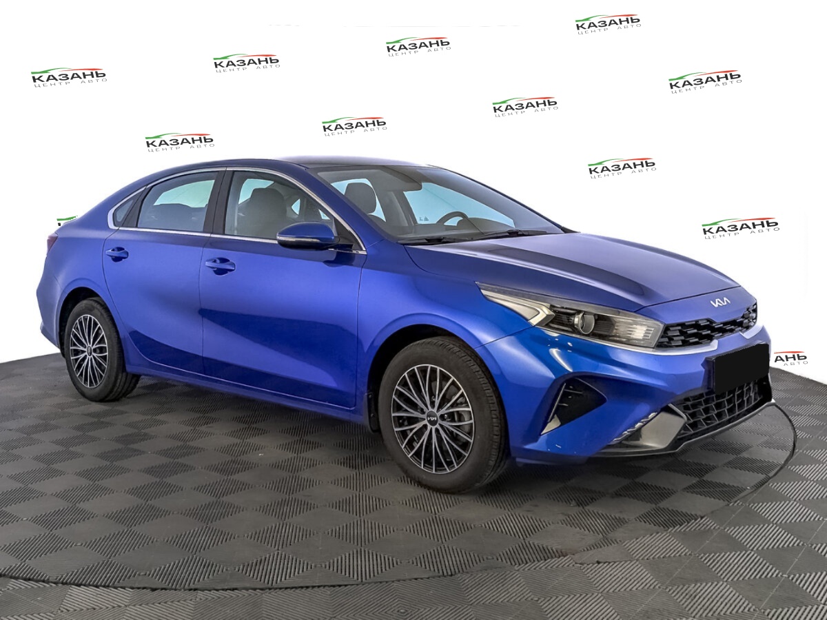 Киа Церато б/у, 2021, Автоматическая. Фото: #2