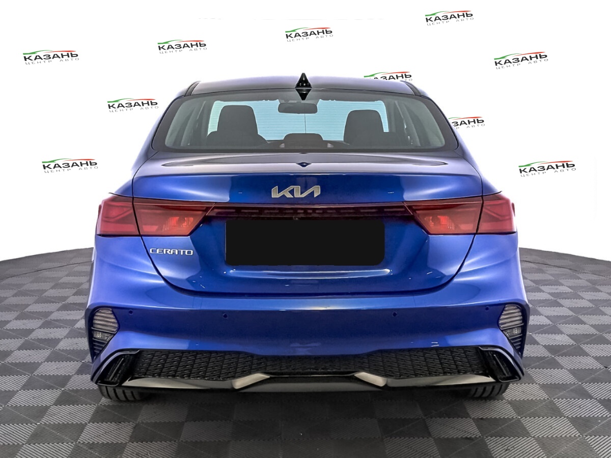 Киа Церато б/у, 2021, Автоматическая. Фото: #5