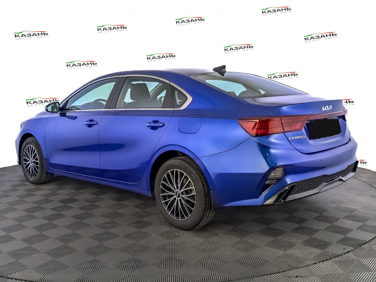 Киа Церато б/у, 2021, Автоматическая. Фото: #6