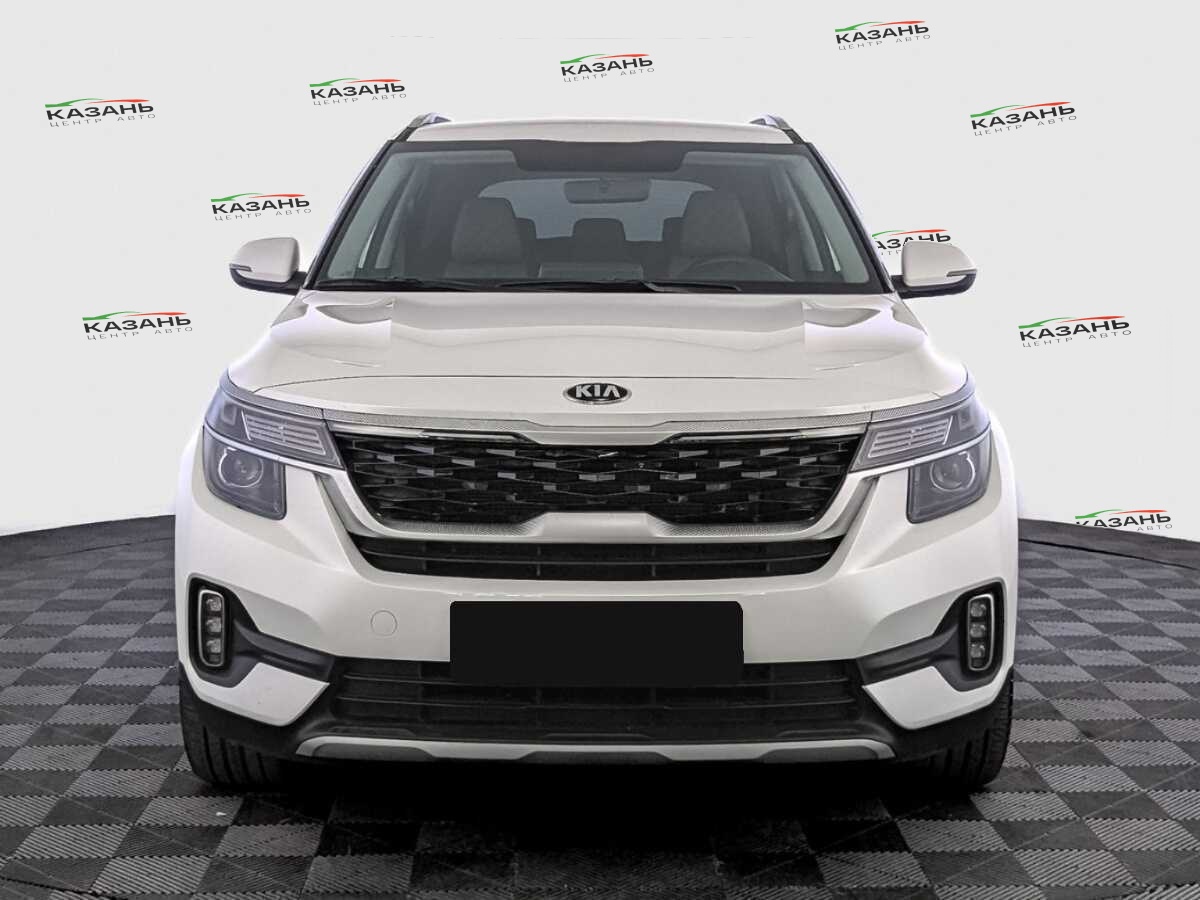 Kia Seltos б/у, 2021, Вариатор. Фото: #1
