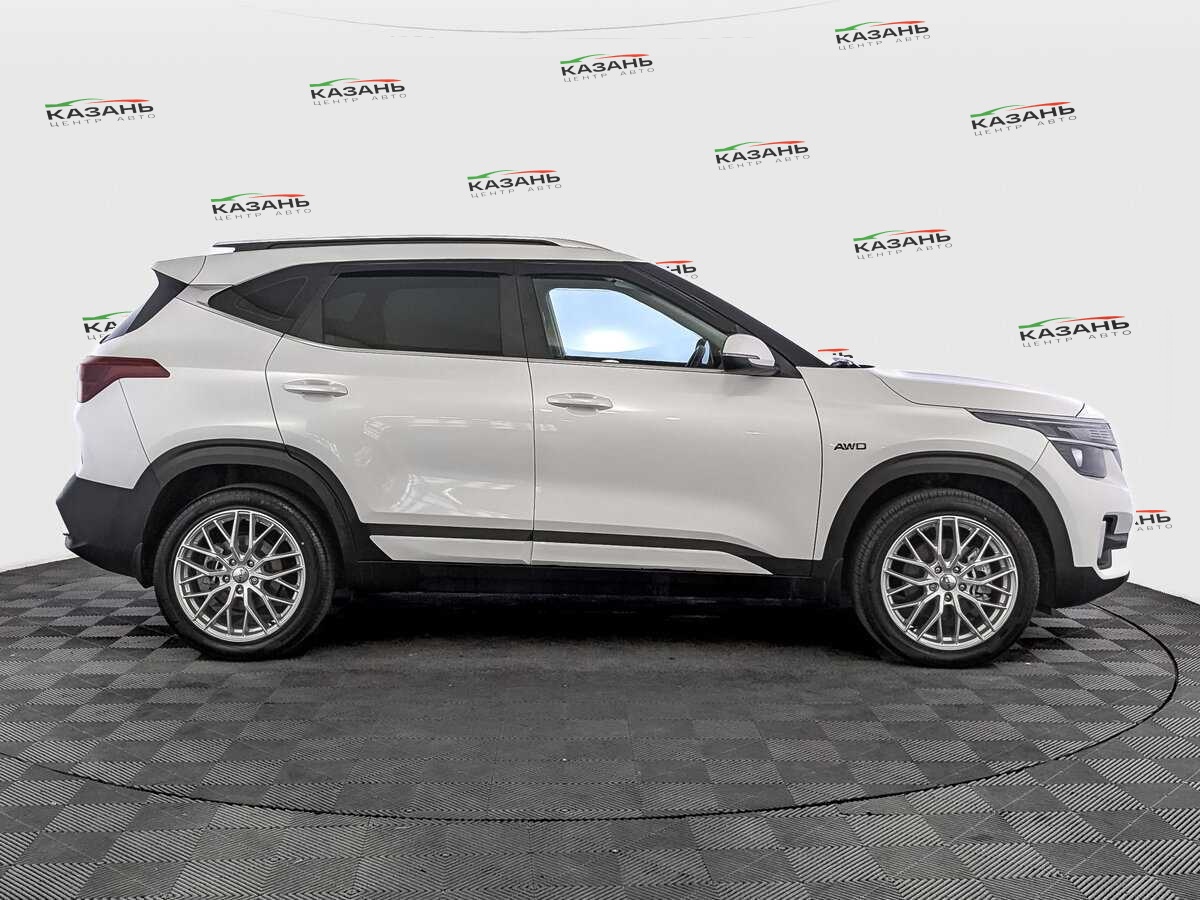 Kia Seltos б/у, 2021, Вариатор. Фото: #3