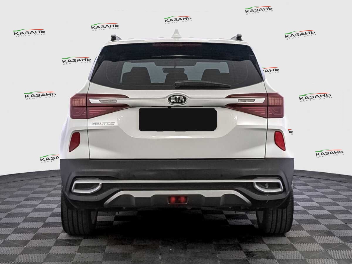 Kia Seltos б/у, 2021, Вариатор. Фото: #5