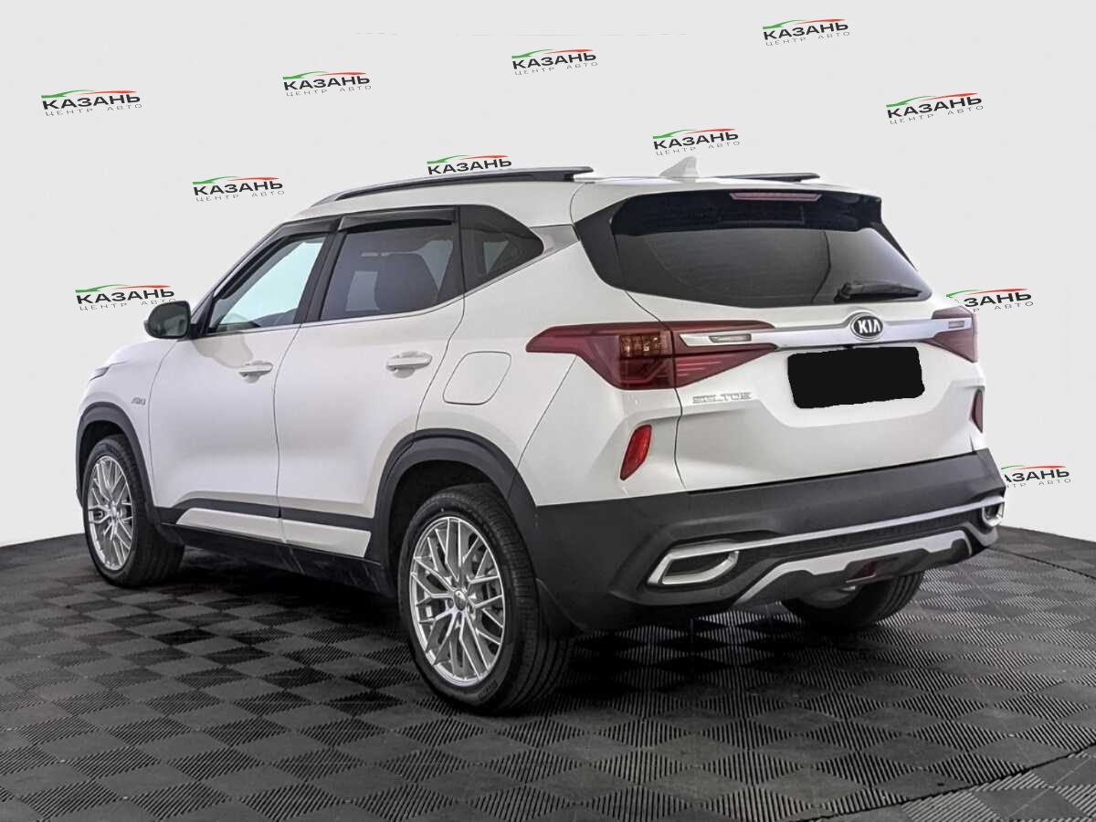 Kia Seltos б/у, 2021, Вариатор. Фото: #6