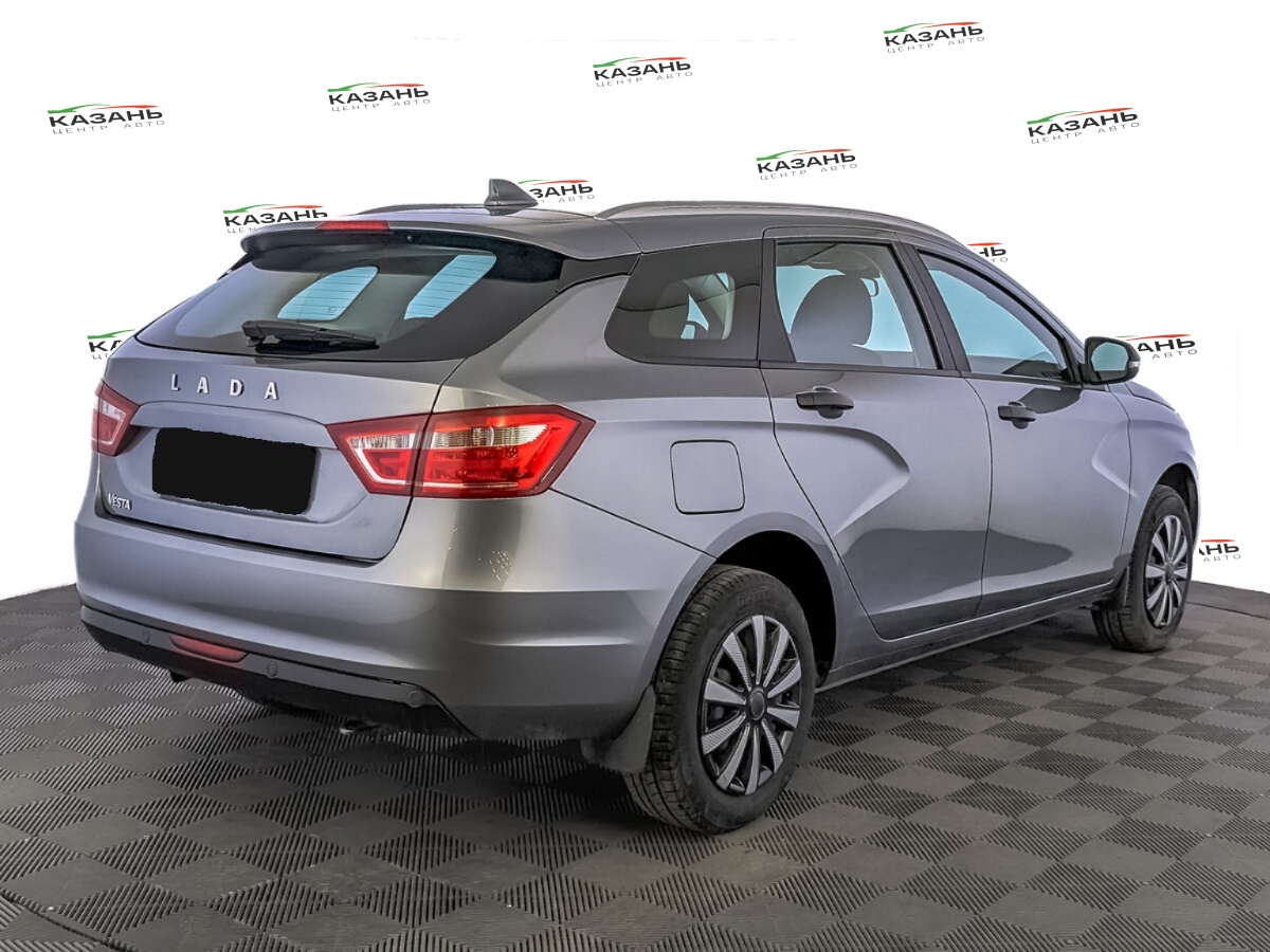 Лада (ВАЗ) Веста б/у, 2020, Механическая. Фото: #4
