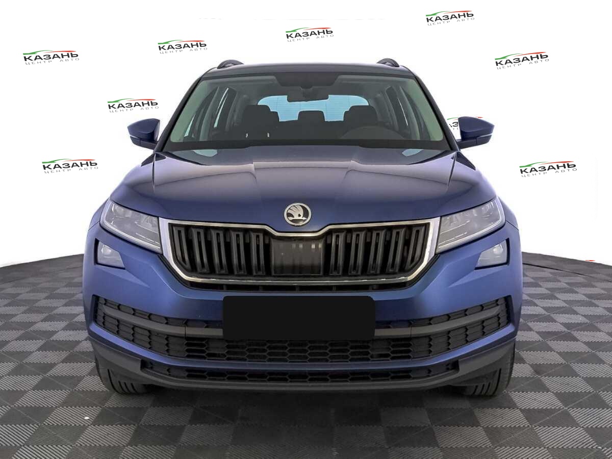 Skoda Kodiaq б/у, 2021, Роботизированная. Фото: #1