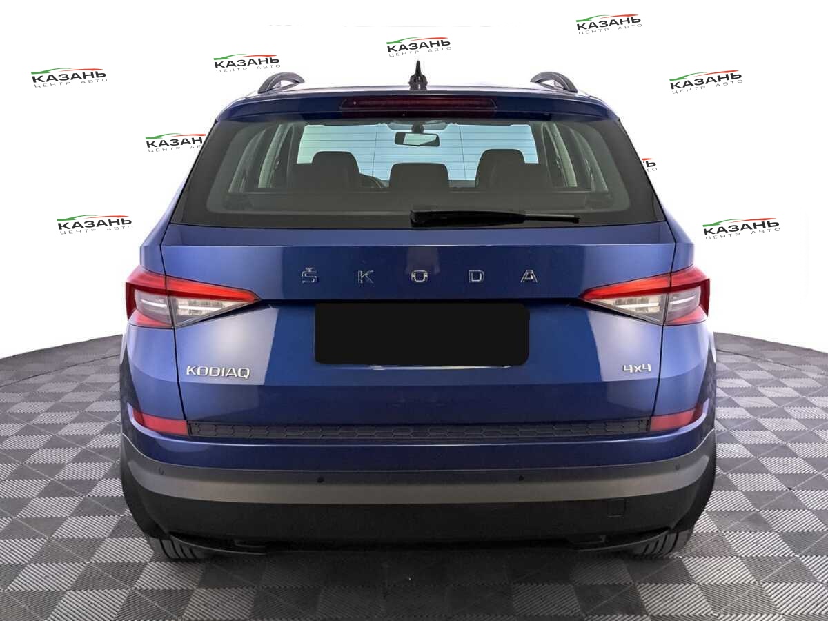 Skoda Kodiaq б/у, 2021, Роботизированная. Фото: #5