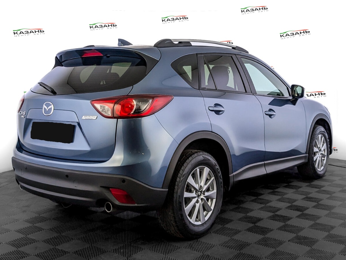 Мазда Ц-Икс-5 б/у, 2017, Автоматическая. Фото: #4