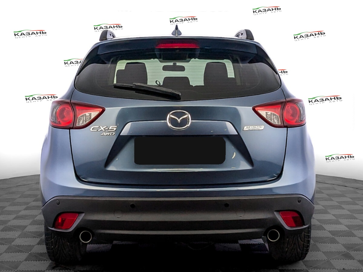 Мазда Ц-Икс-5 б/у, 2017, Автоматическая. Фото: #5