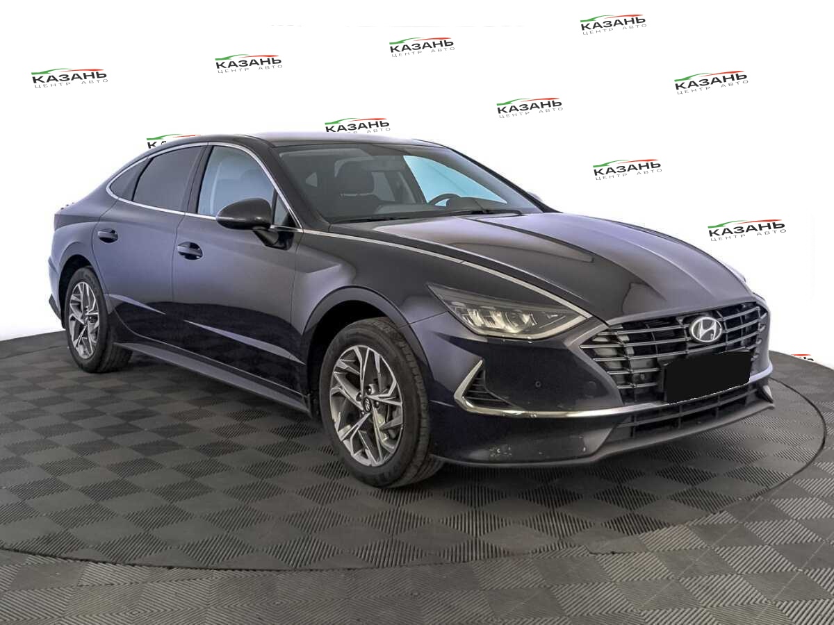 Хендай Соната б/у, 2021, Автоматическая. Фото: #2