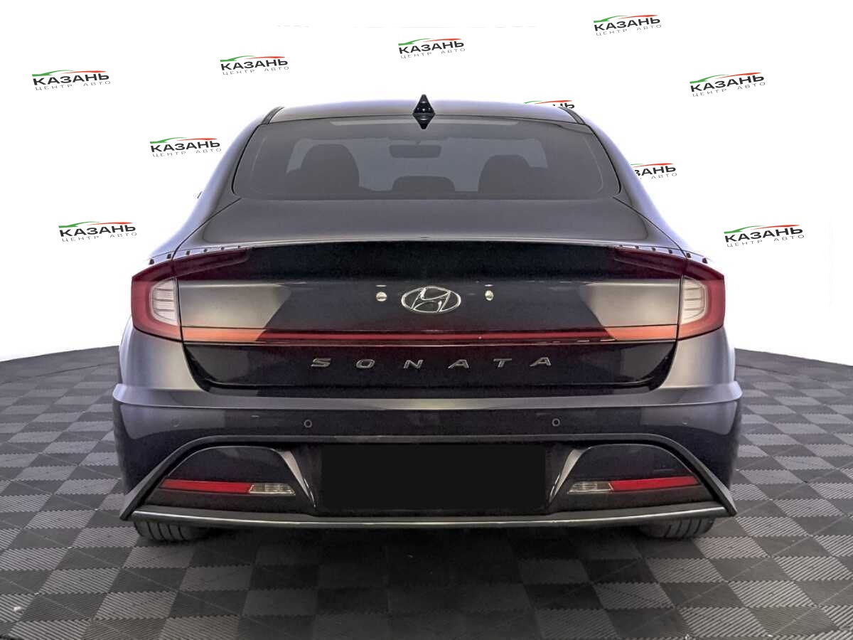 Хендай Соната б/у, 2021, Автоматическая. Фото: #5