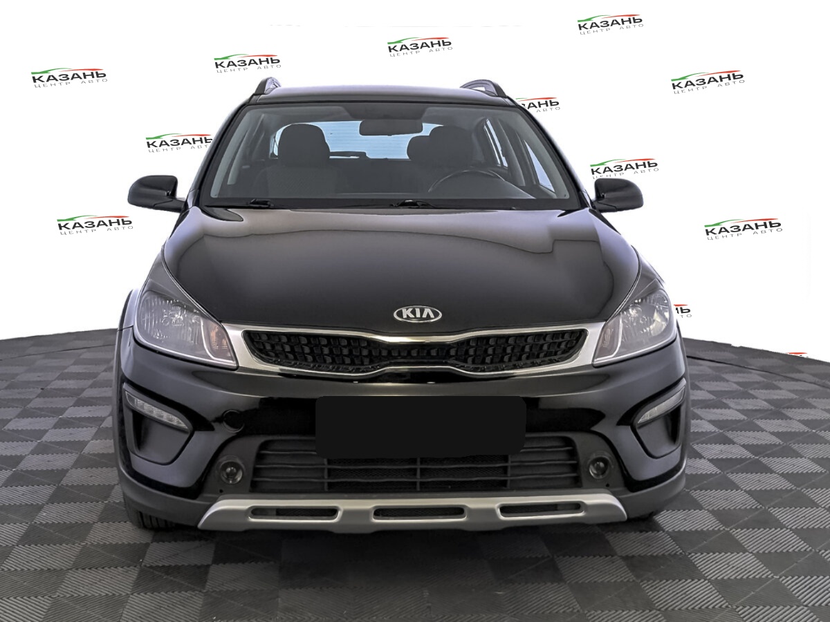 Киа Рио б/у, 2018, Механическая. Фото: #1