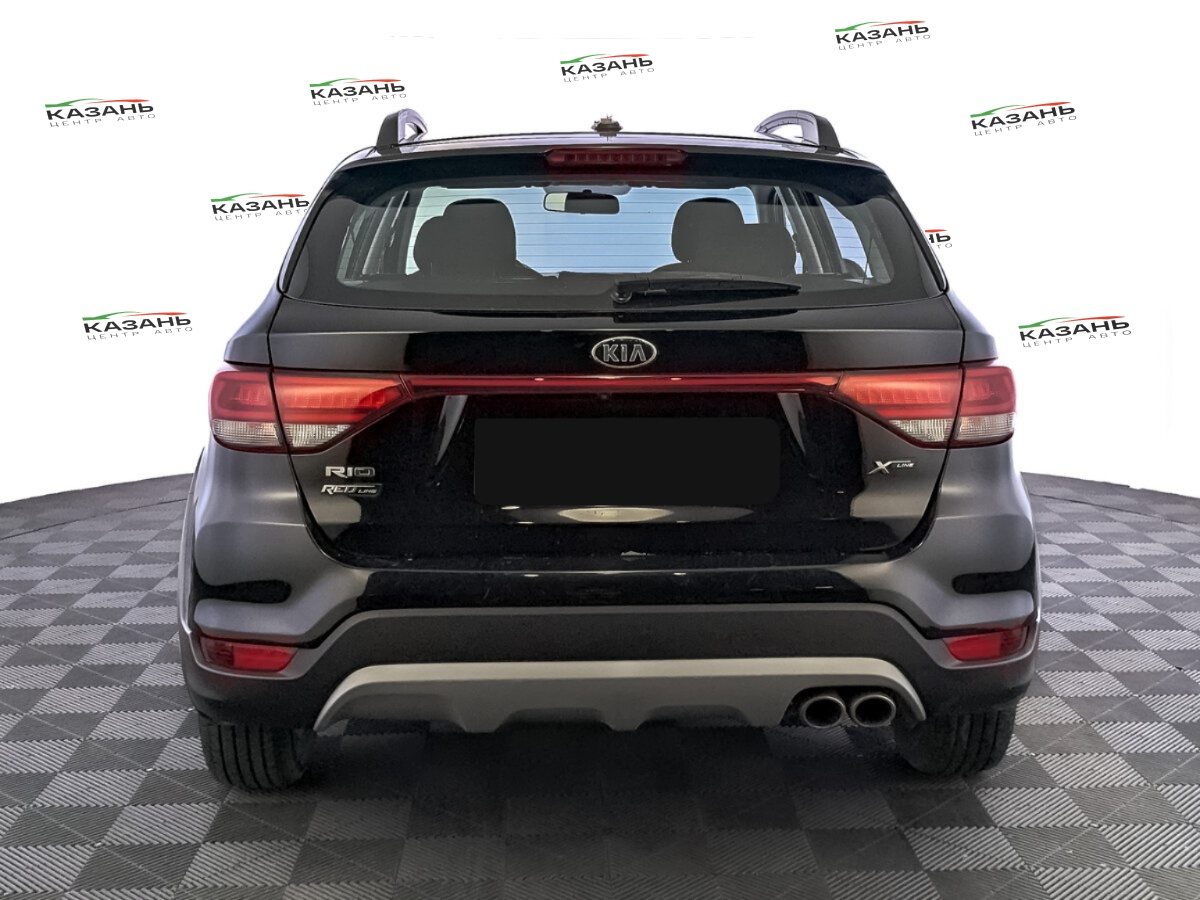 Киа Рио б/у, 2018, Механическая. Фото: #5