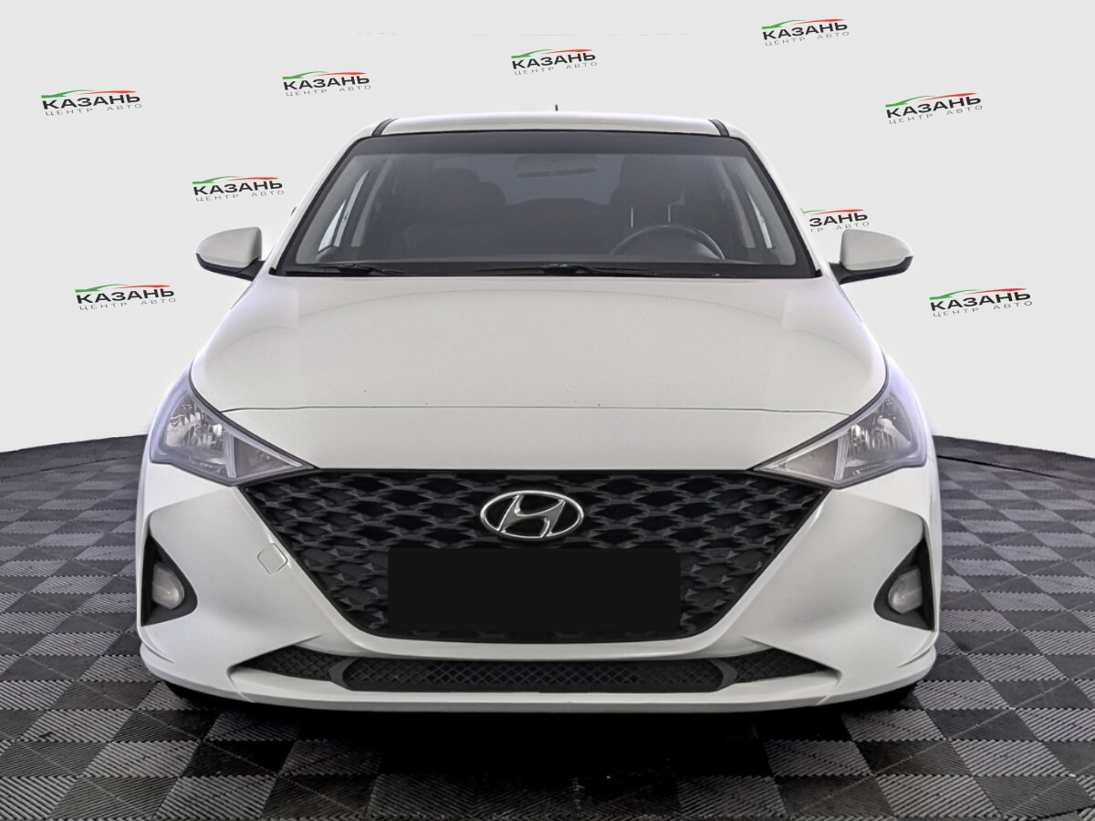 Хендай Солярис б/у, 2020, Автоматическая. Фото: #1
