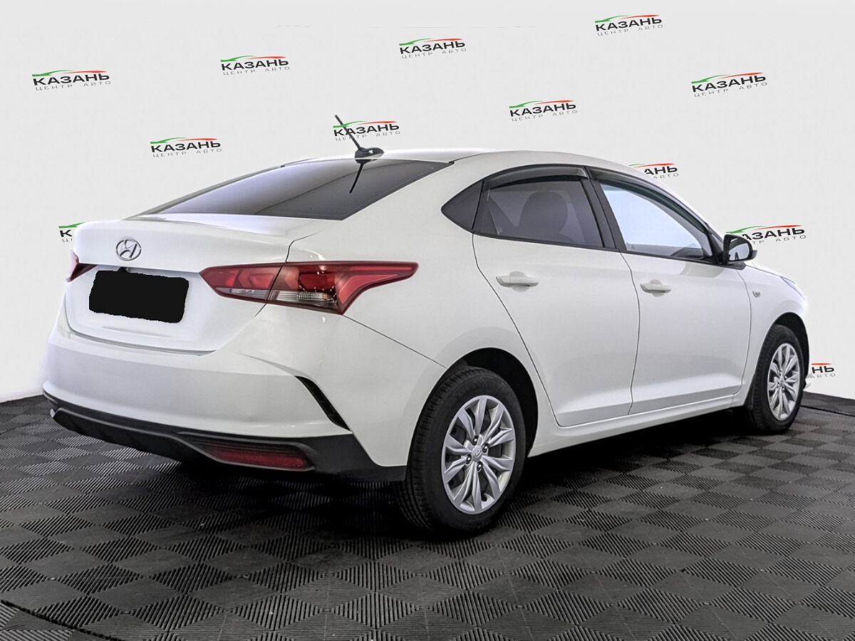 Хендай Солярис б/у, 2020, Автоматическая. Фото: #4