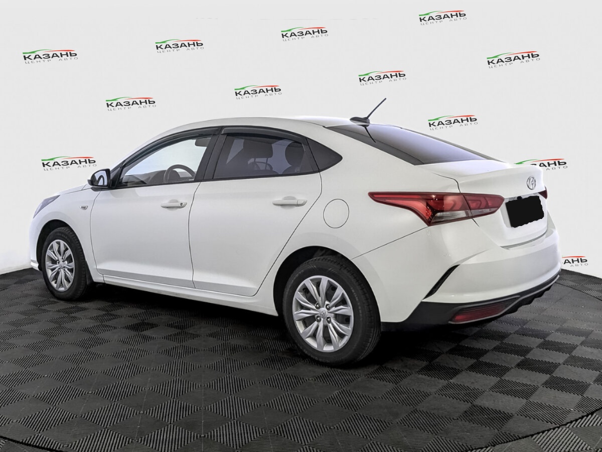 Хендай Солярис б/у, 2020, Автоматическая. Фото: #6