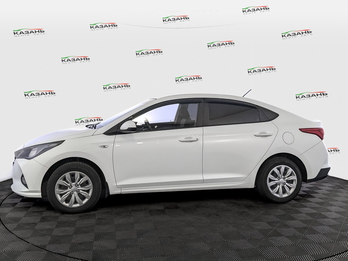 Хендай Солярис б/у, 2020, Автоматическая. Фото: #7