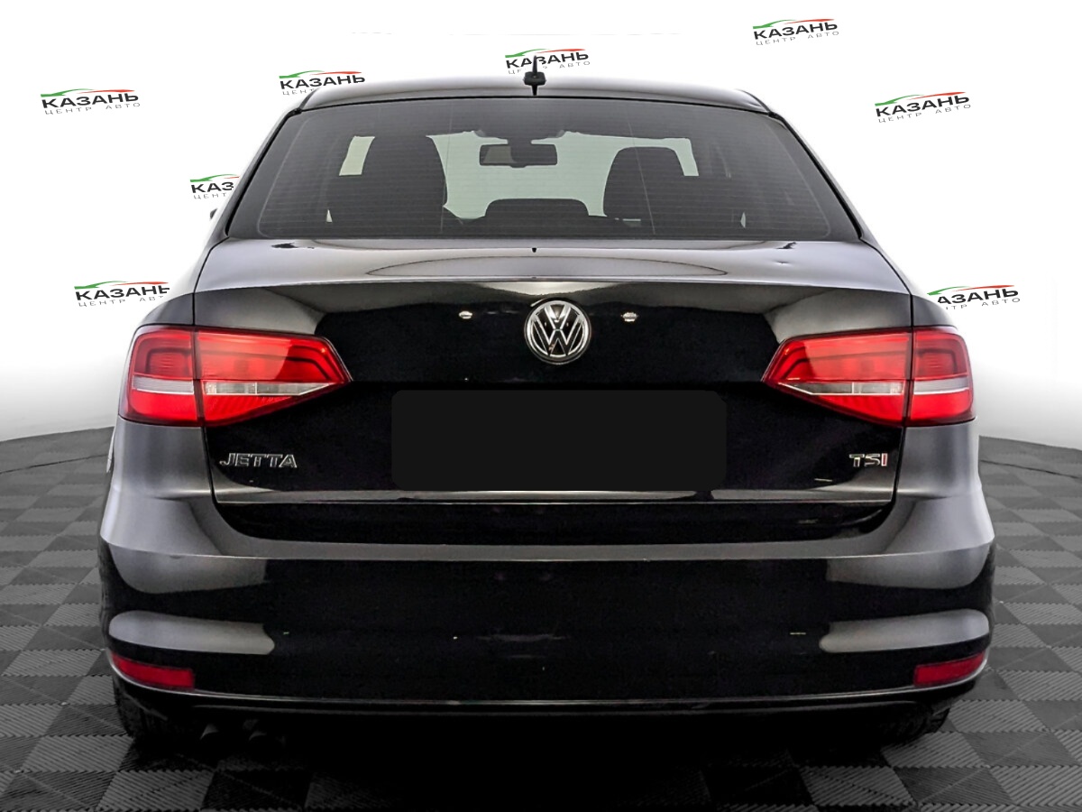 Фольксваген Джетта б/у, 2015, Роботизированная. Фото: #5