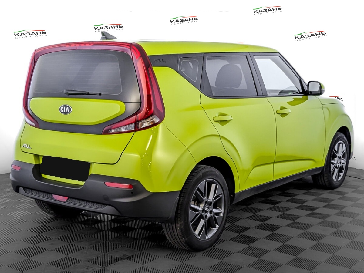 Киа Соул б/у, 2019, Автоматическая. Фото: #4