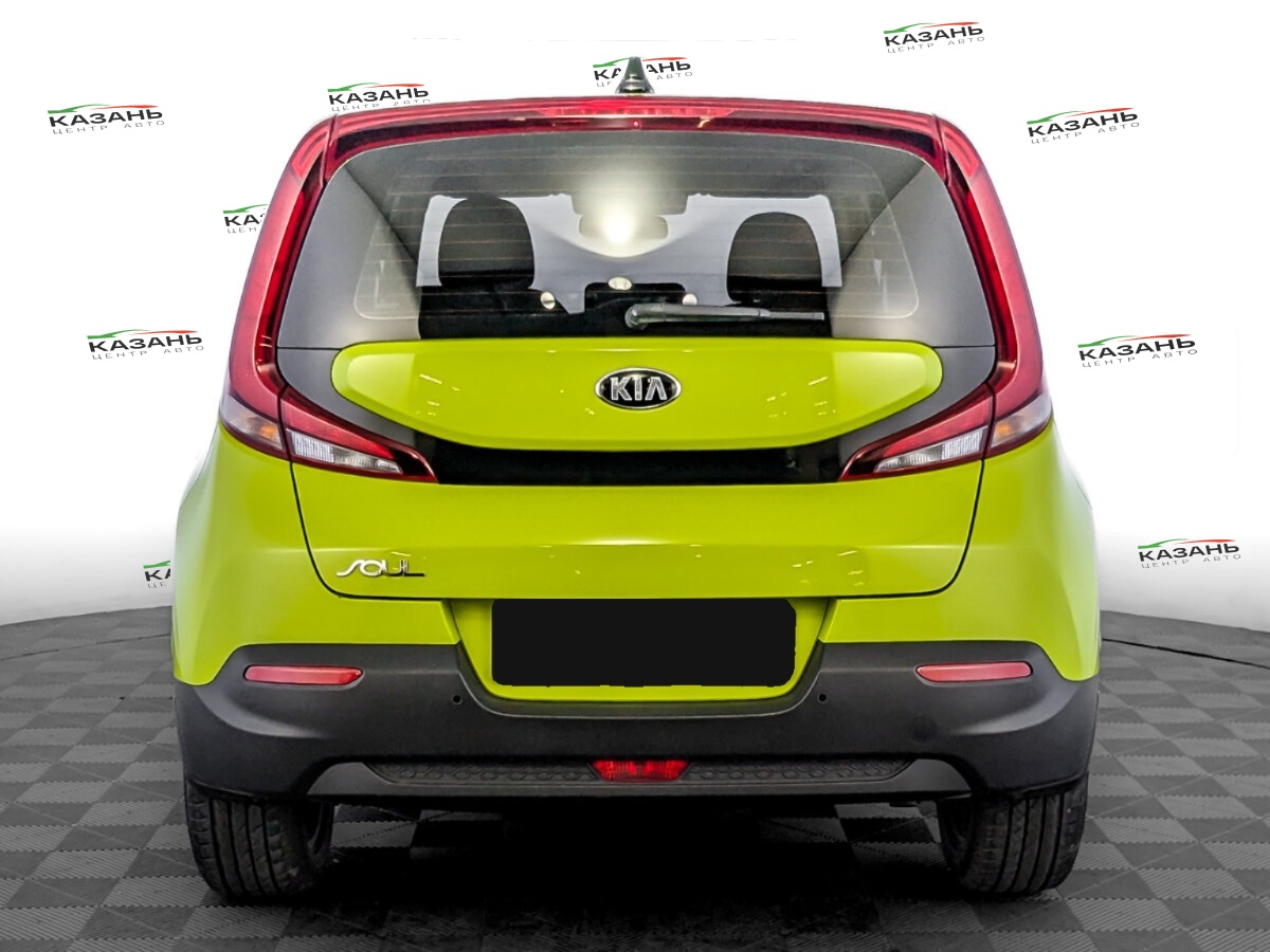 Киа Соул б/у, 2019, Автоматическая. Фото: #5