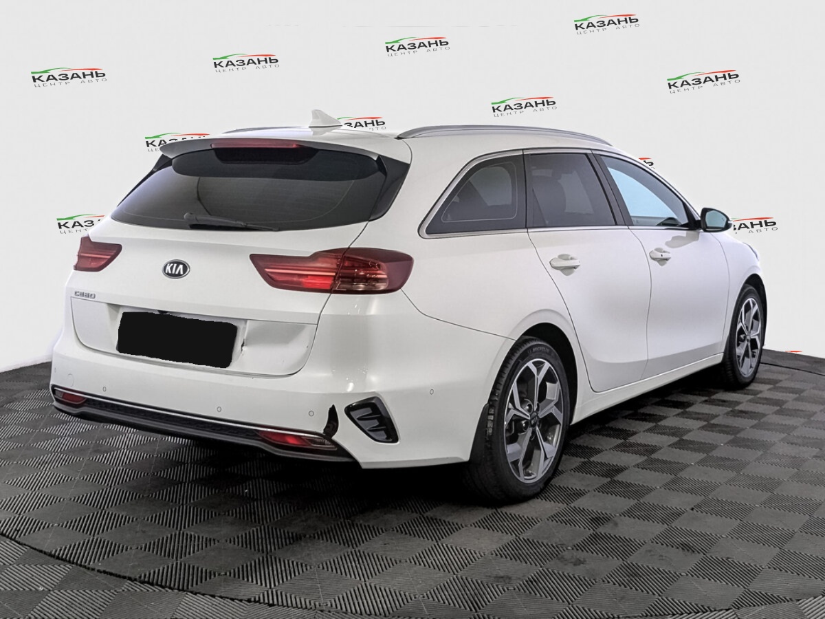 Киа Сид б/у, 2019, Роботизированная. Фото: #4