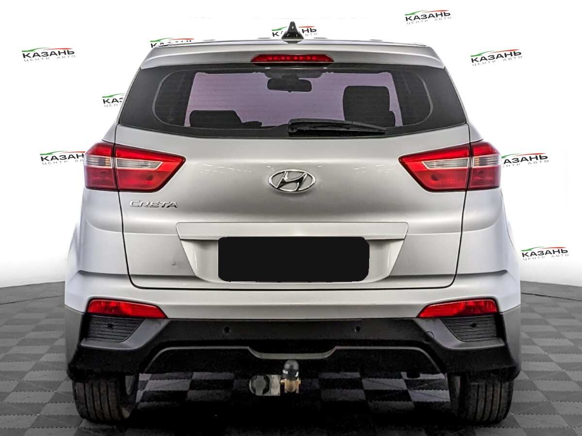 Хендай Крета б/у, 2017, Механическая. Фото: #5