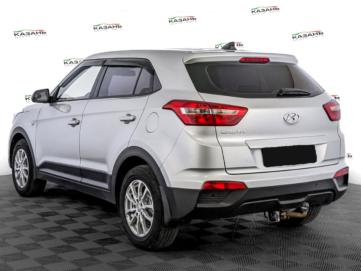 Хендай Крета б/у, 2017, Механическая. Фото: #6