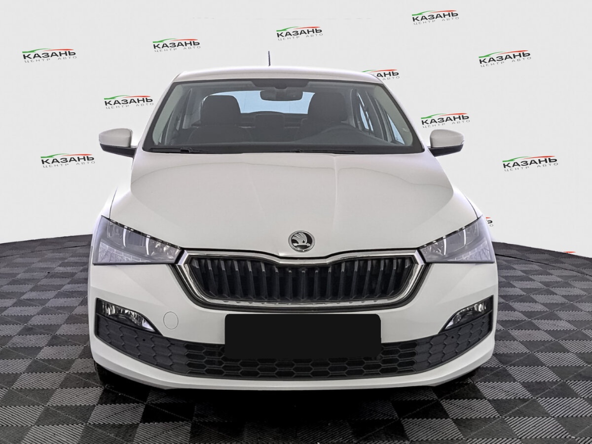 Шкода Рапид б/у, 2020, Механическая. Фото: #1