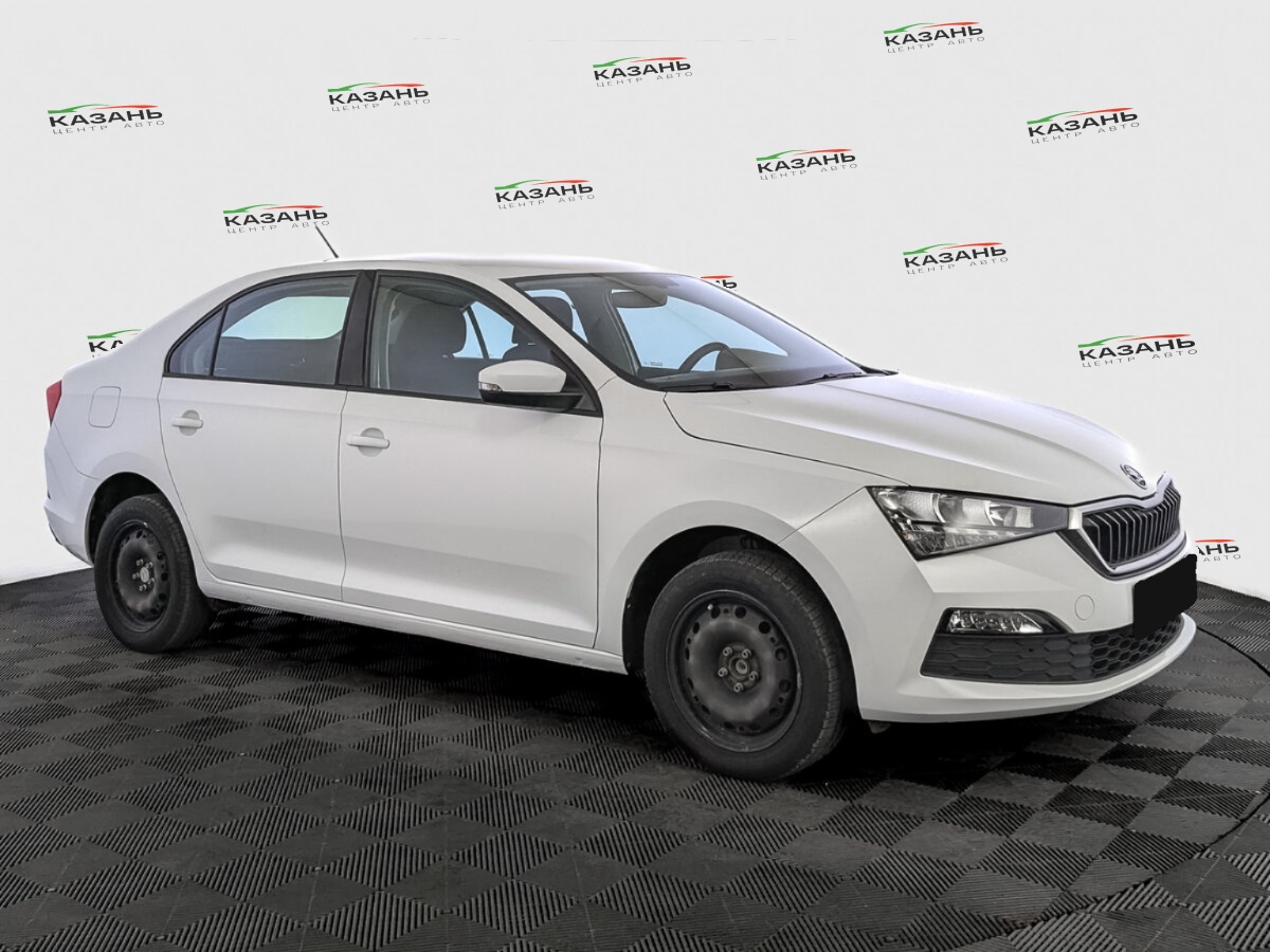Шкода Рапид б/у, 2020, Механическая. Фото: #2