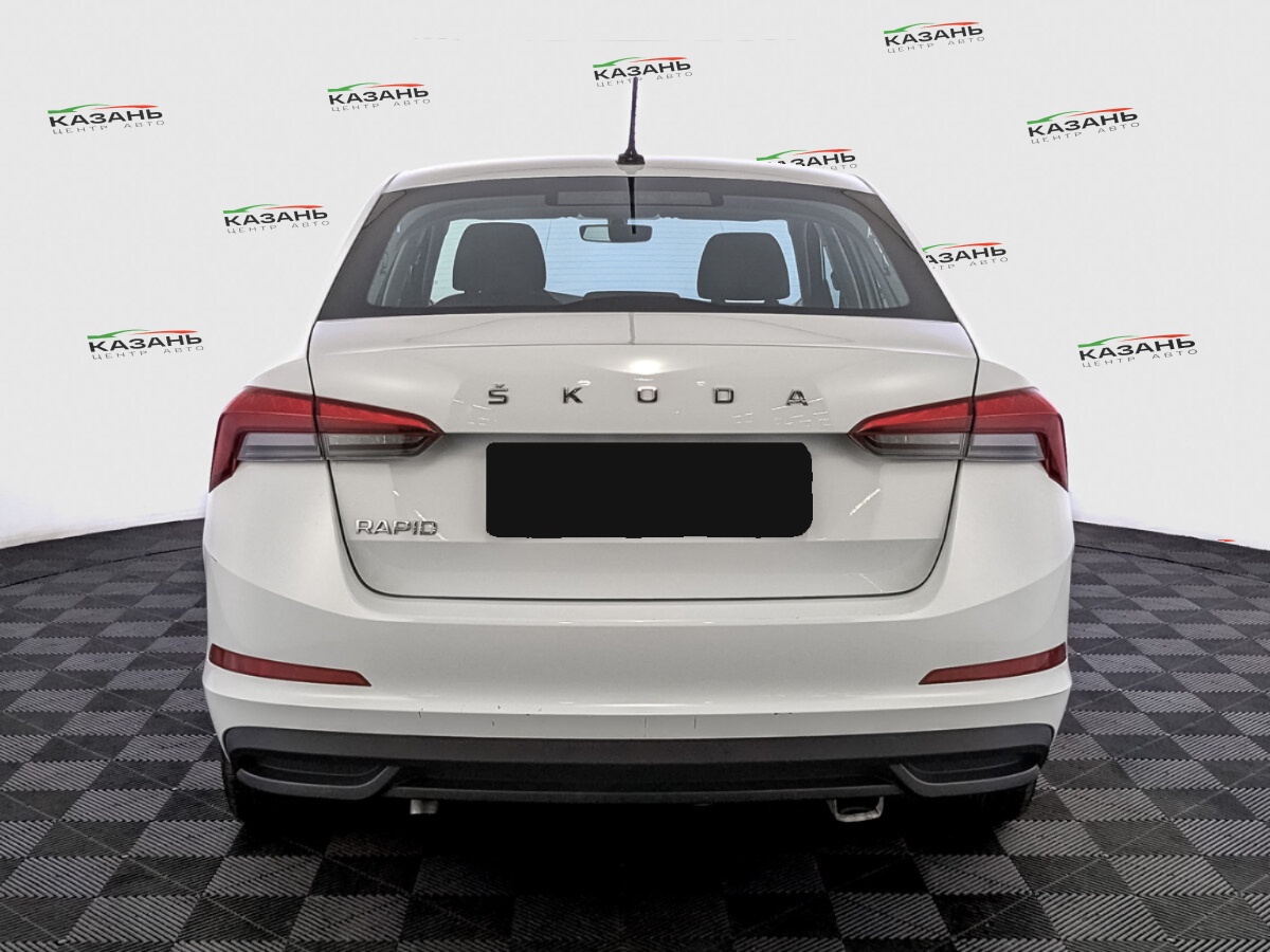 Шкода Рапид б/у, 2020, Механическая. Фото: #5