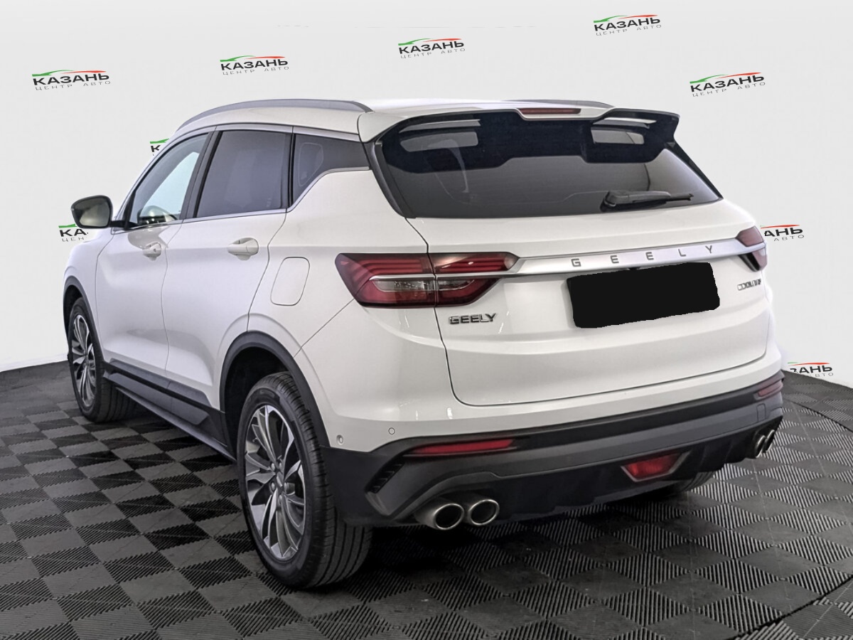 Джили Кулрэй б/у, 2021, Роботизированная. Фото: #6