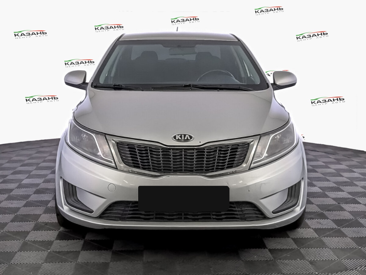 Киа Рио б/у, 2014, Автоматическая. Фото: #1