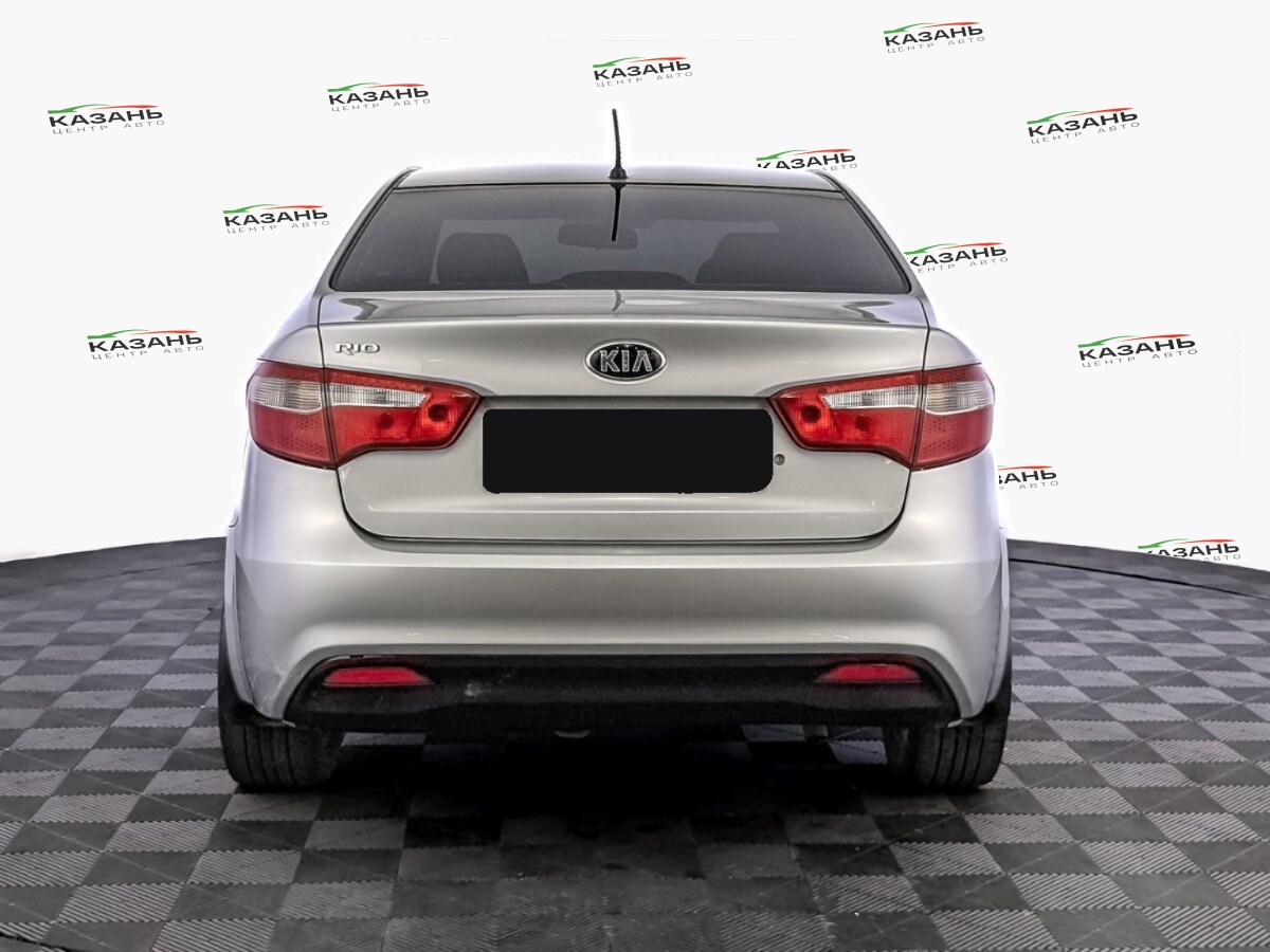 Киа Рио б/у, 2014, Автоматическая. Фото: #5