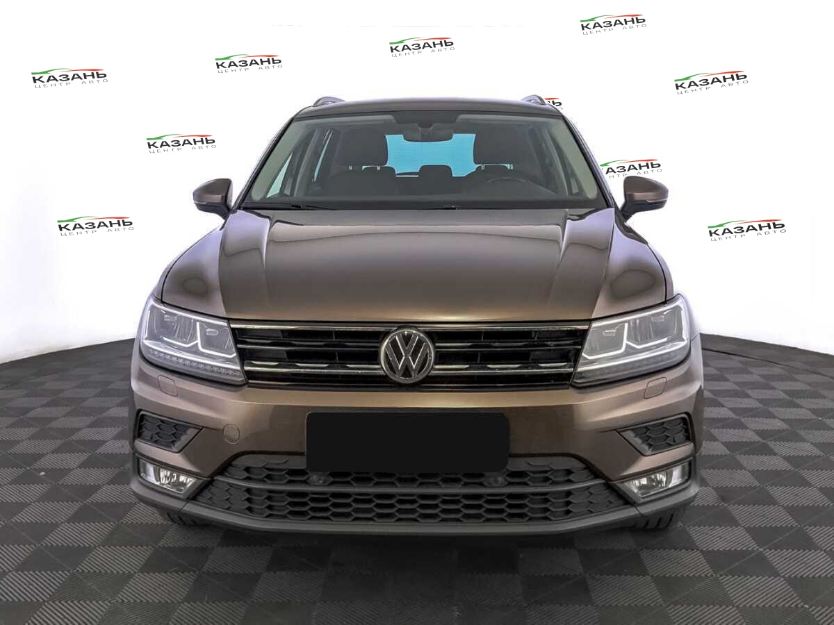 Фольксваген Тигуан б/у, 2017, Роботизированная. Фото: #1