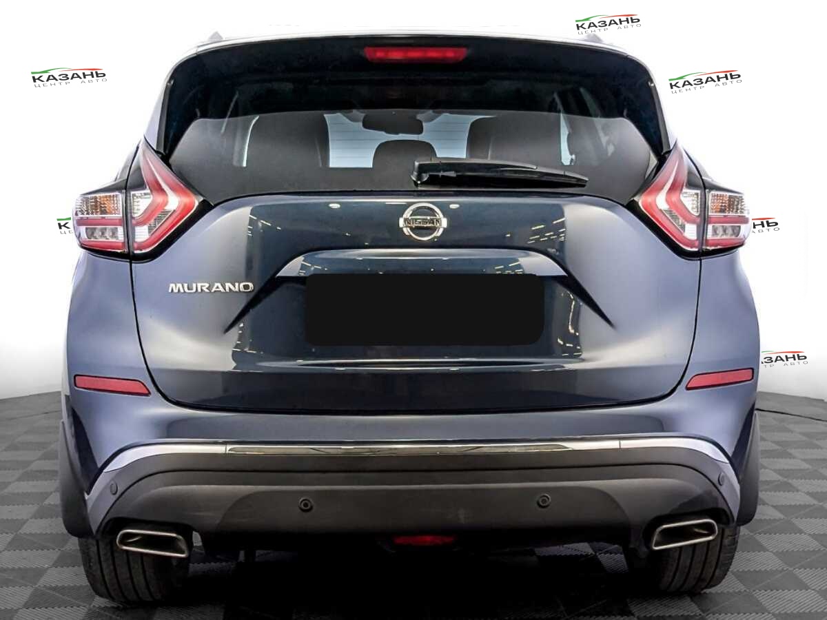 Nissan Murano б/у, 2019, Вариатор. Фото: #5
